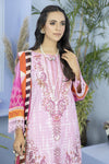 ALLURE BY JOHRA UN-STITCHED 3PC | JH-740-AU