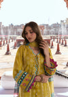 Aangan-Print Chiffon'26 By Kahf - KPS-8A ZARAFSHAN