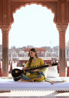 Aangan-Print Chiffon'26 By Kahf - KPS-8A ZARAFSHAN
