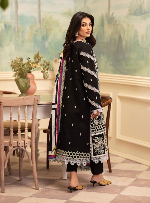 MERAKI BY ROHEENAZ FALL WINTER UN-STITCHED 3PC-ROWAN