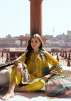 Aangan-Print Chiffon'26 By Kahf - KPS-8A ZARAFSHAN