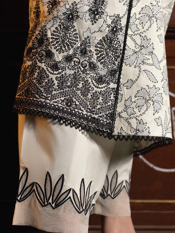 LAMOUR BY SAAD SHAIKH LAWN UN-STITCHED | ELARA