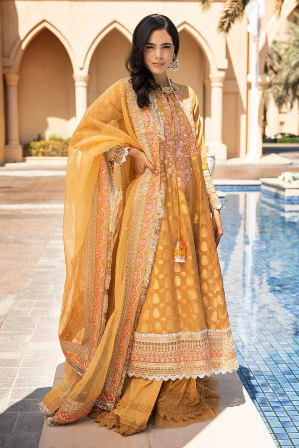SOBIA NAZIR DESIGN 15B LUXURY LAWNUNSTITCHED