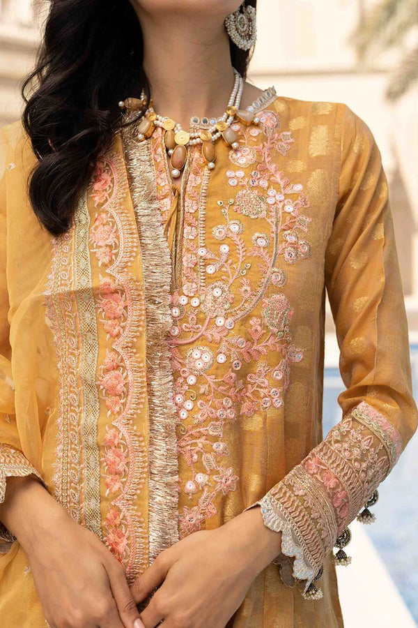 SOBIA NAZIR DESIGN 15B LUXURY LAWNUNSTITCHED