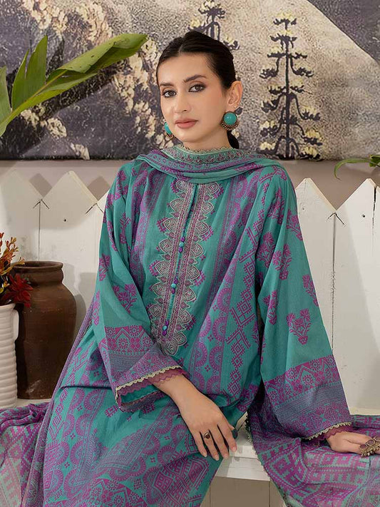 VARDA BY BINAAS UN-STITCHED 3PC | D-02