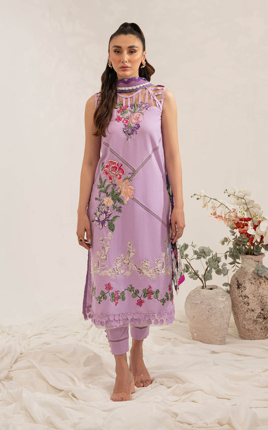 LEIA SUMMER LAWN BY || ASIFA & NABEEL || POPPY (LL-14)