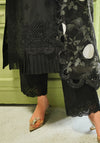 ZARQASH TRESOR UN-STICHED 3PC|ZQT 005 MIDNIGHT