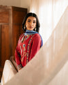 AASHIYANA BY ROHEENAZ UN-STITCHED 3PC | Ushna
