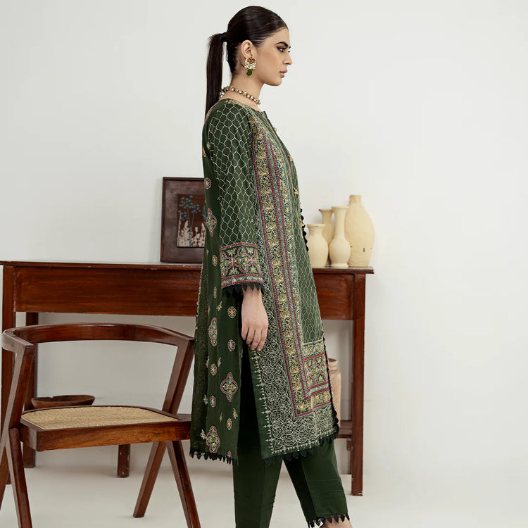 ANQARA BY ZAINAB FAZLANI UN-STITCHED 3PC | Brisa