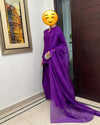 AIZAH PREMIUM PRET / PURPLE -05