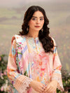 CHIKANKARI 3-Piece Unstitched Digital Printed Lawn Suit