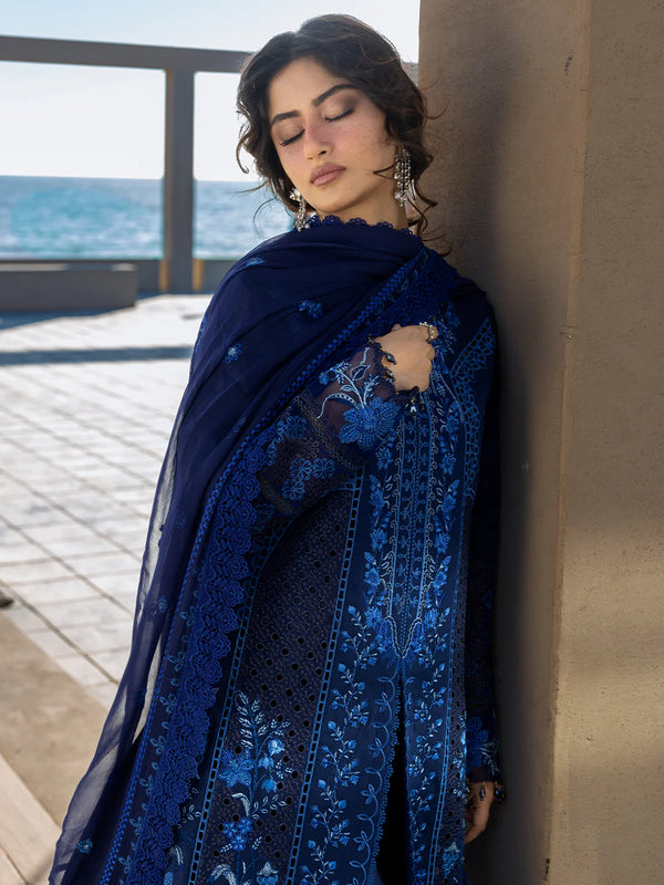 SIRENE BY MAHNUR LUXURY LAWN '26-S-15