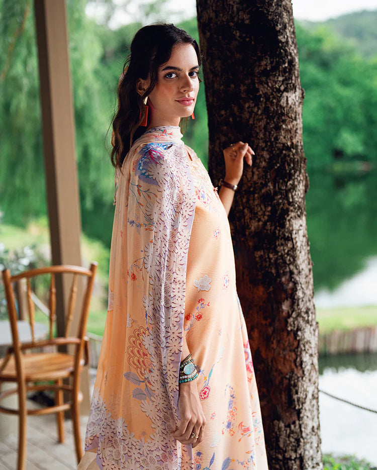 GARDEN VEIL- Coral Whim