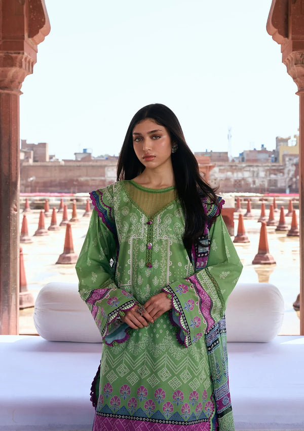 Aangan-Print Chiffon'26 By Kahf - KPS-8B RUMI