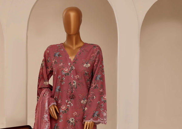SADABAHAR RAYA EMBROIDERED-D 02