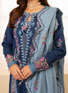 MERAKI BY ROHEENAZ FALL WINTER UN-STITCHED 3PC-SKYLAR