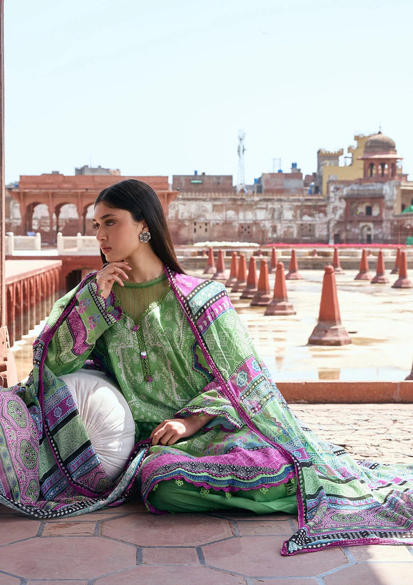 Aangan-Print Chiffon'26 By Kahf - KPS-8B RUMI