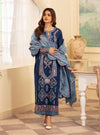 MERAKI BY ROHEENAZ FALL WINTER UN-STITCHED 3PC-SKYLAR