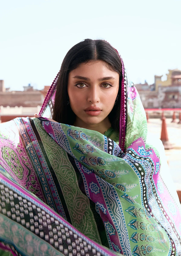 Aangan-Print Chiffon'26 By Kahf - KPS-8B RUMI