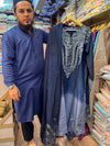 ZOYA AHMED AAMNA FAISAL STITCHED LAWN D-05 (B)