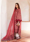 HUSSAIN REHAR LUXURY LAWN| UNSTITCHED 3PC|LAYLA