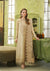 ZARQASH TRESOR UN-STICHED 3PC|ZQT 0010 ALISA
