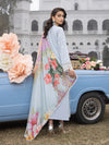LAMOUR BY SAAD SHAIKH LAWN UN-STITCHED | ELARA