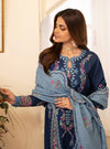 MERAKI BY ROHEENAZ FALL WINTER UN-STITCHED 3PC-SKYLAR