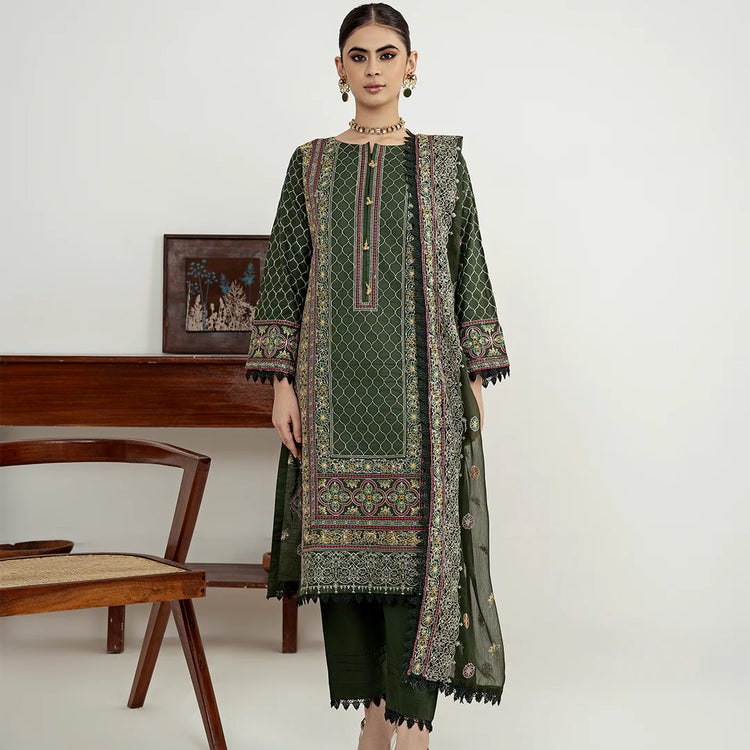 ANQARA BY ZAINAB FAZLANI UN-STITCHED 3PC | Brisa