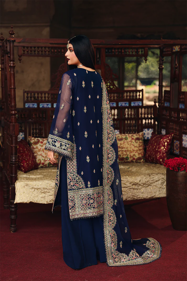 SILSILA BY SAAD SHAIKH LUXURY WEDDING | Nafeesa