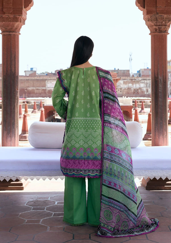 Aangan-Print Chiffon'26 By Kahf - KPS-8B RUMI