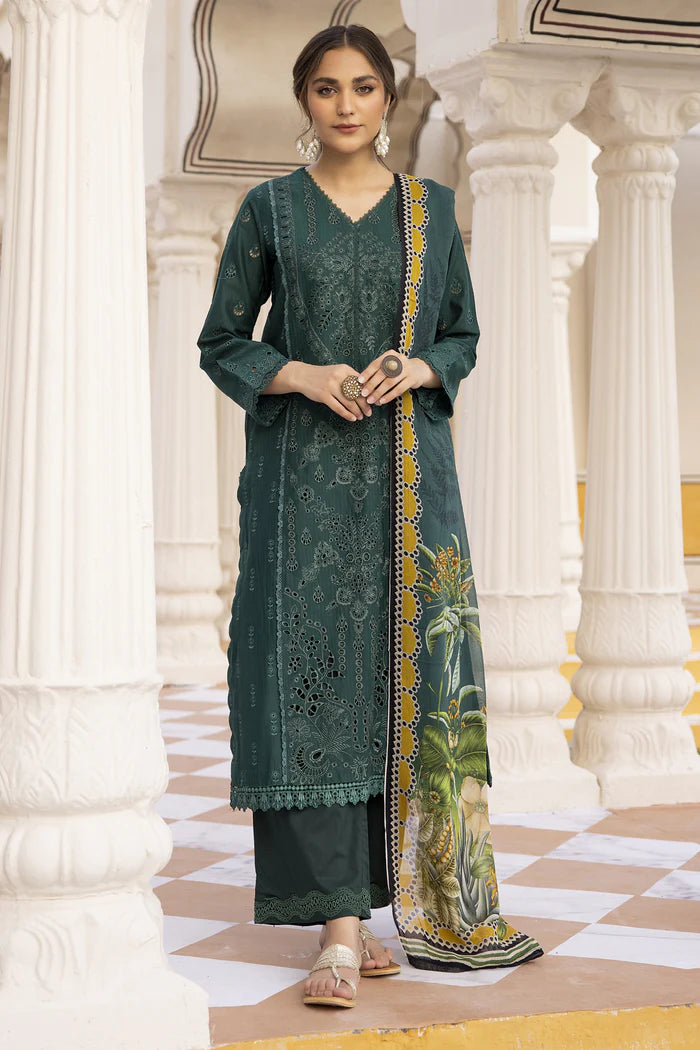 SEFA BY JOHRA CHIKANKARI UN-STITCHED 3PC | JH-696-SF