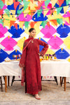 BASANT CHIKANKARI LUXURY BY FLORENT UNSTITCHED| 2026-FBC - 7A