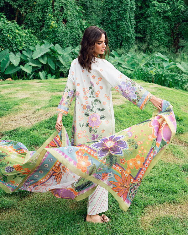GARDEN VEIL- Melon Muse
