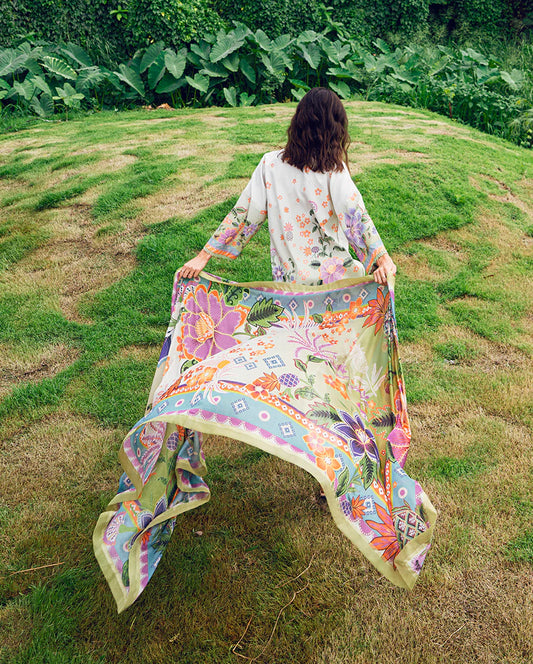 GARDEN VEIL- Melon Muse