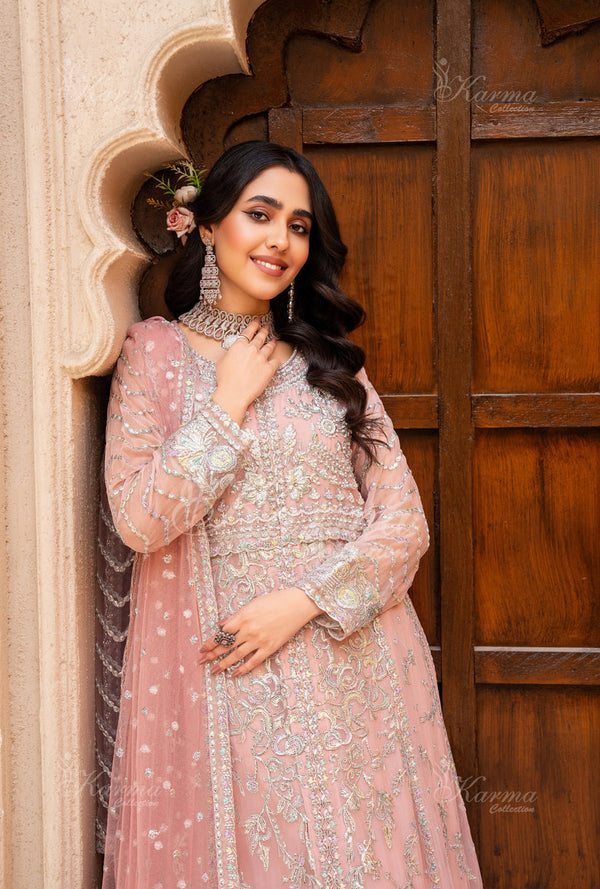 KARMA DIYAR E DIL - APRICOT PINK - F-450