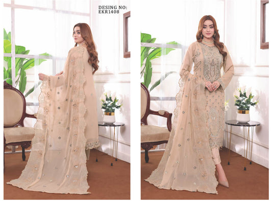 OMAHA BY BIN HAMEED SEM-STITCHED | EKR1408