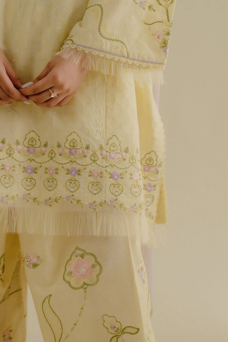 COCO BY ZARA SHAHJAHAN UN-STITCHED 3PC | Elva-1A