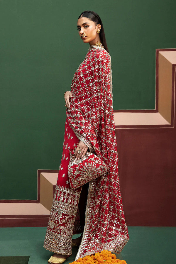 SHEHNAI BY AFROZEH UN-STITCHED 3PC | NISHAT