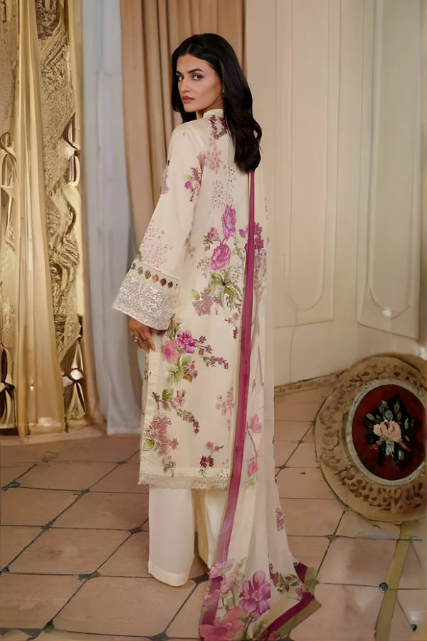MAHVEEN BY JOHRA UN-STITCHED 3PC | JH-1141-MVN