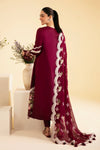 QLINEKARI BY QALAMKAR UN-STICHED 3PC|SQ-11 ZENAL