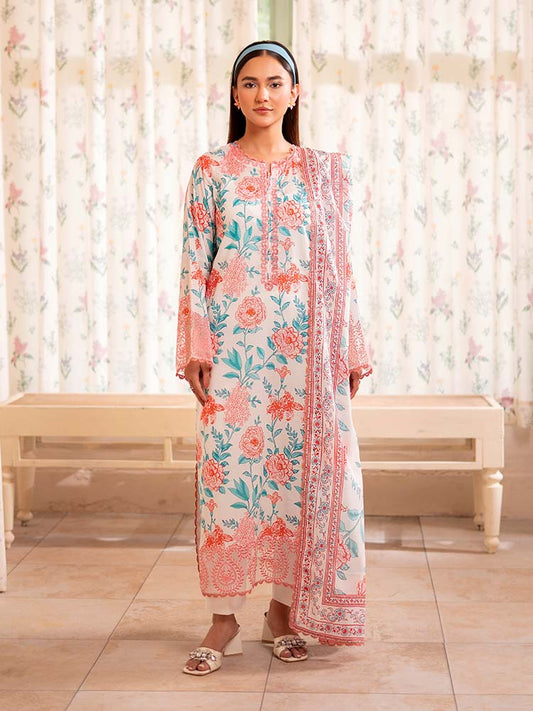 SAYA BY BRENISH UN-STITCHED LAWN | D-10