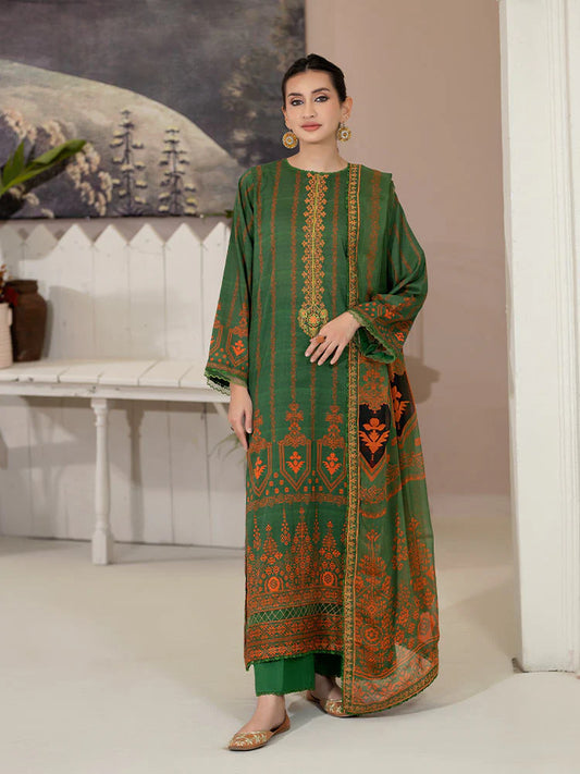 VARDA BY BINAAS UN-STITCHED 3PC | D-03