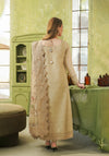 ZARQASH TRESOR UN-STICHED 3PC|ZQT 0010 ALISA