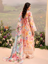 CHIKANKARI 3-Piece Unstitched Digital Printed Lawn Suit