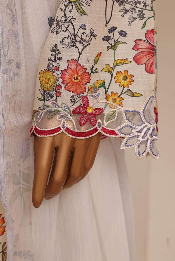 SADABAHAR RAYA EMBROIDERED-D 03