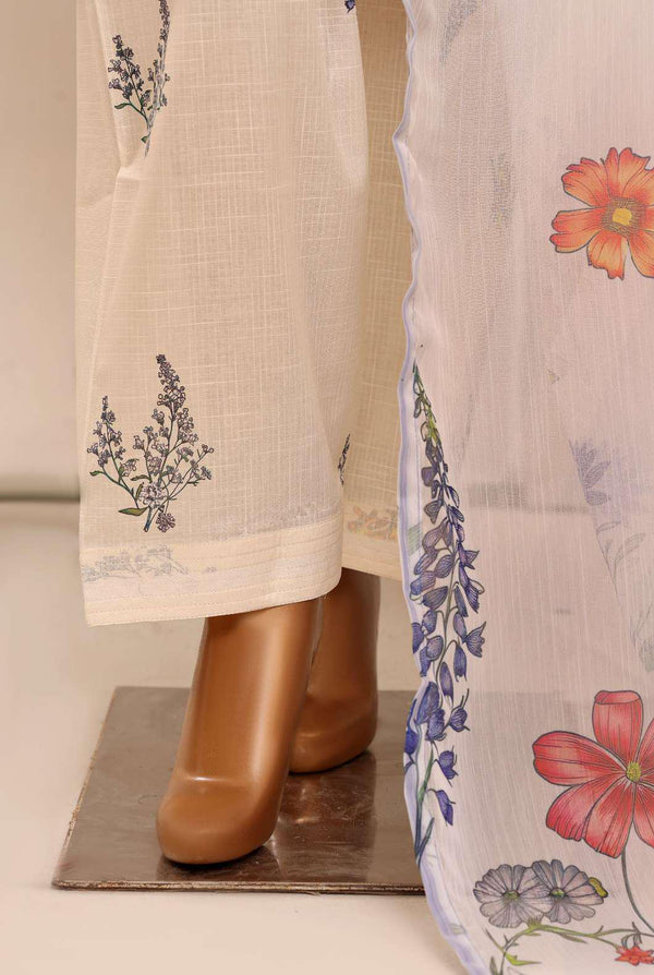SADABAHAR RAYA EMBROIDERED-D 03