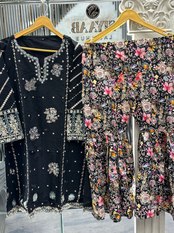 ZOYA AHMAD KIDS CORD SETS 25- 04