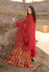 HAFSA ZIA BY ADAN'S LIBAS| UNSTITCHED 3PC| D-5527