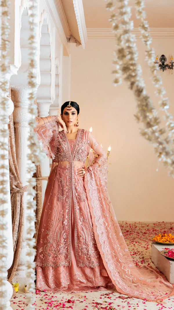 ZIRCON BY ZEBTAN UN-STITCHED 3PC | SHABNAM ZQ-07